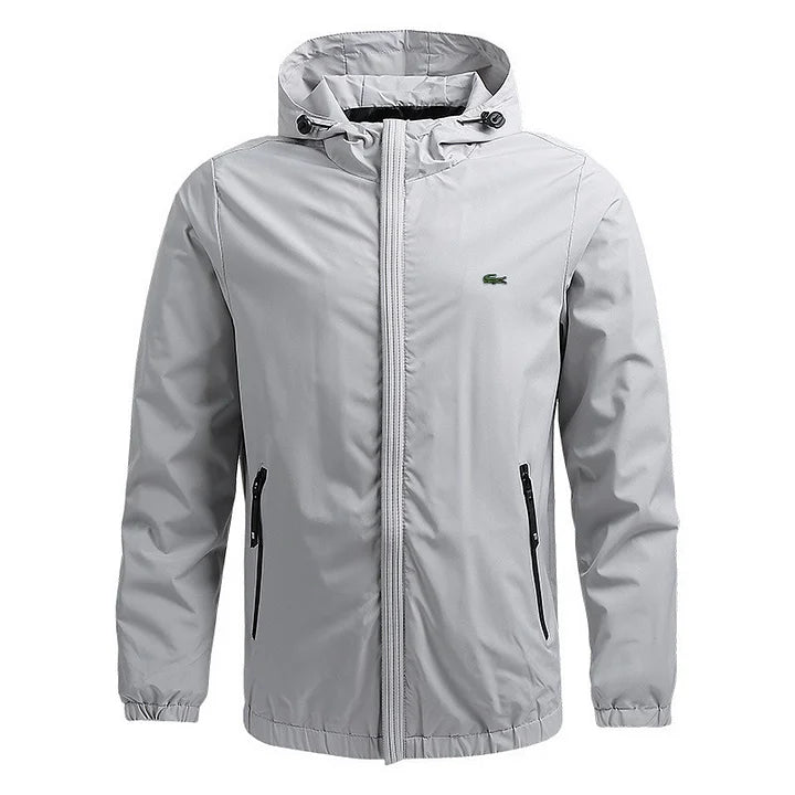 Veste Homme Légère à Capuche