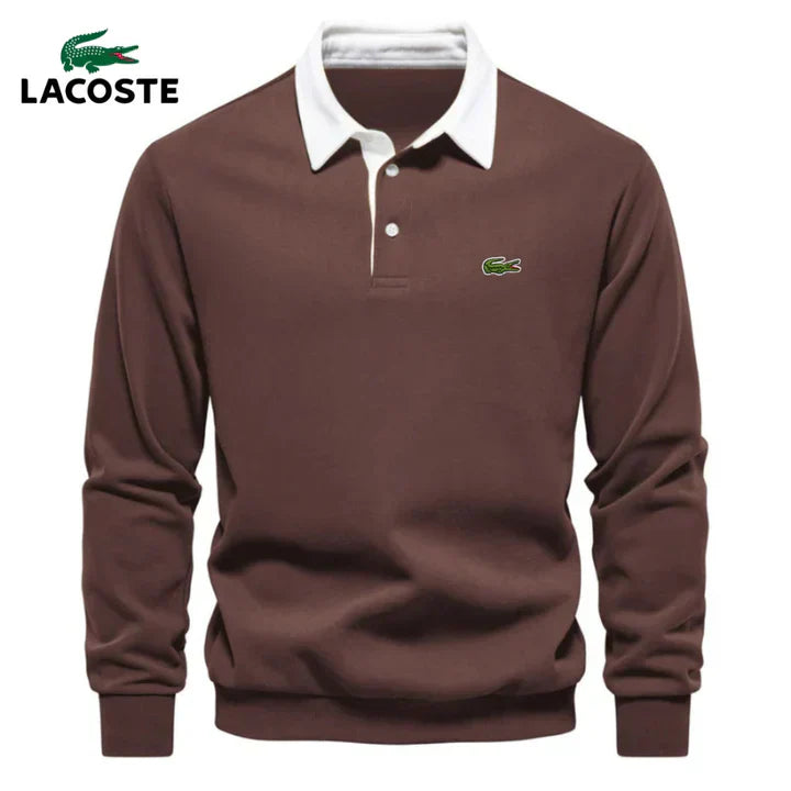 Modern Polo Sweatshirt - CLEARANCE SALE