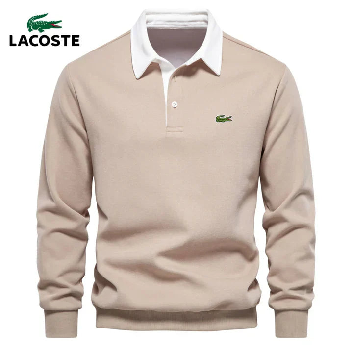 Modern Polo Sweatshirt - CLEARANCE SALE