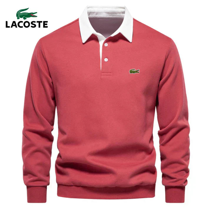 Modern Polo Sweatshirt - CLEARANCE SALE