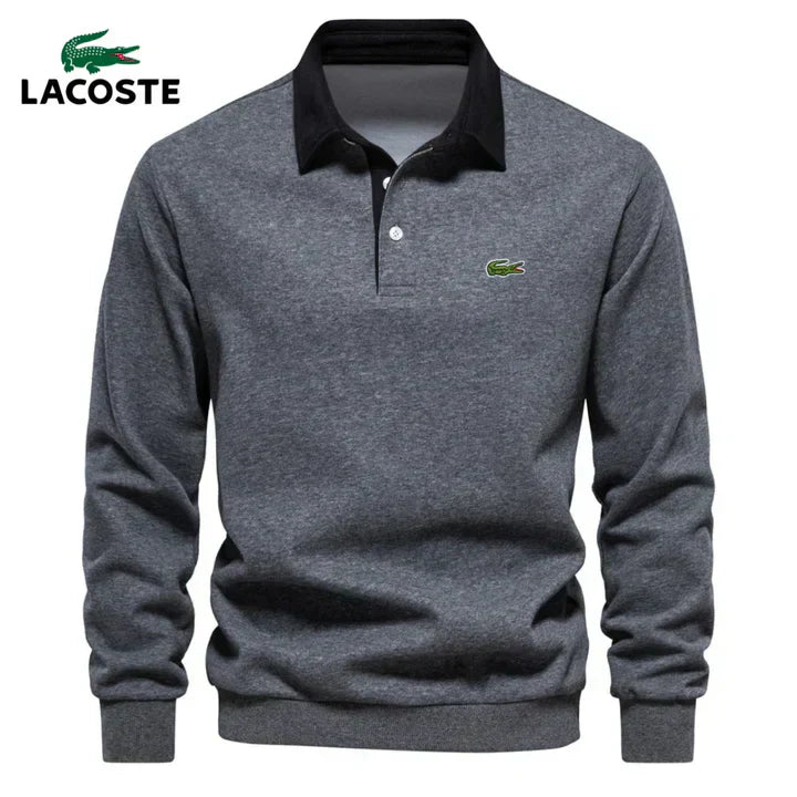 Modern Polo Sweatshirt - CLEARANCE SALE